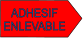 ADHESIF ENLEVABLE